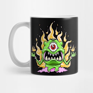 hot monster Mug